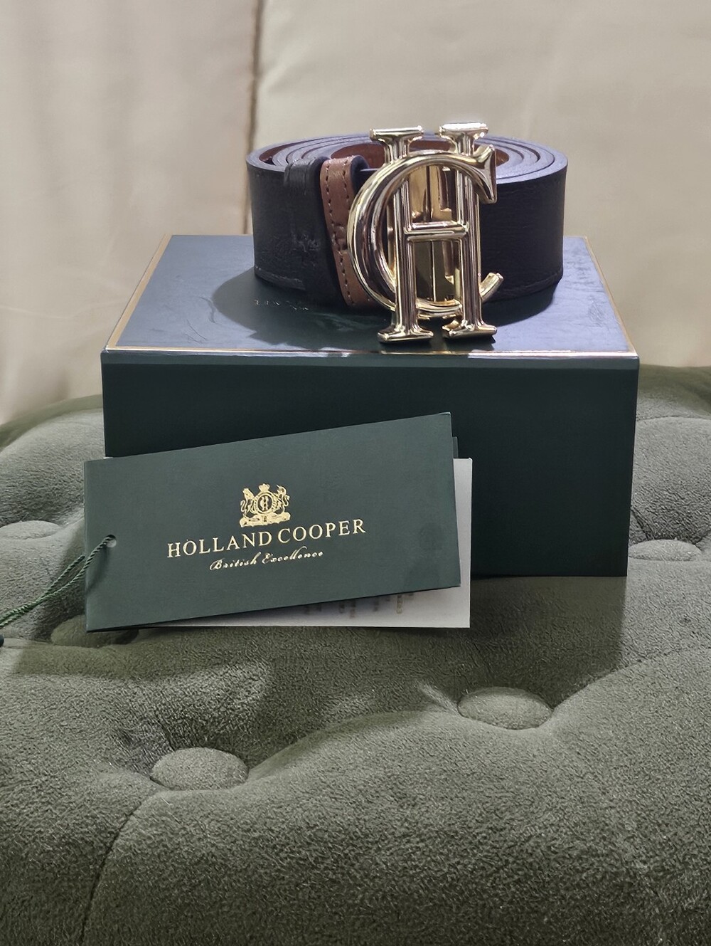 Holland Cooper Classic Reversible Belt